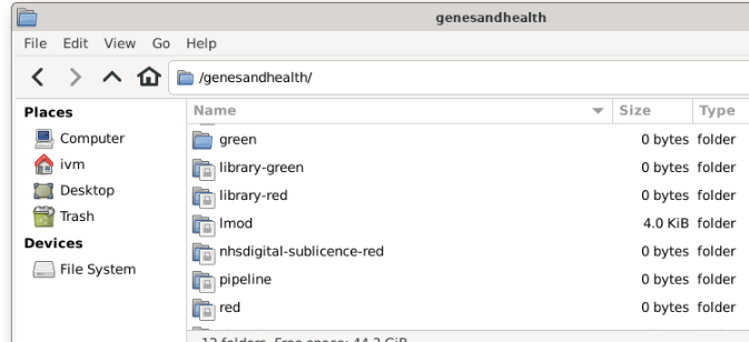 the sandbox-1 genesandhealth directory